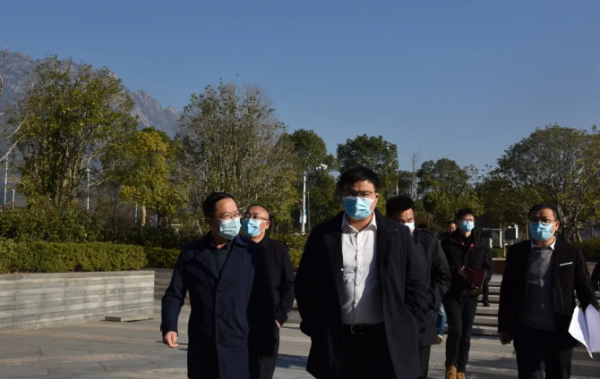 区委副书记、区长顾海敏至灵山景区调研督导文旅项目建设工作